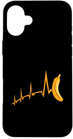 Witziges Bananen Hülle für iPhone 16 Plus
