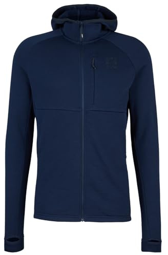 Stoic Herren MerinoFleece240 StorforsSt. Zip Hoody Merinohoodie