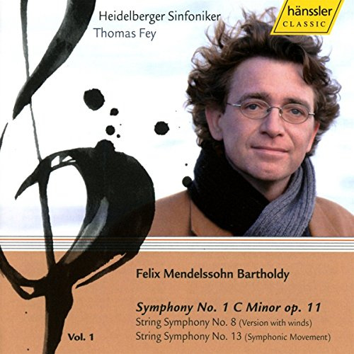 Mendelssohn: Symphony No. 1 / String Symphonies Nos. 8 & 13