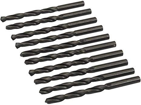 Silverline 199874 Metric HSS Jobber Bits - Set of 10
