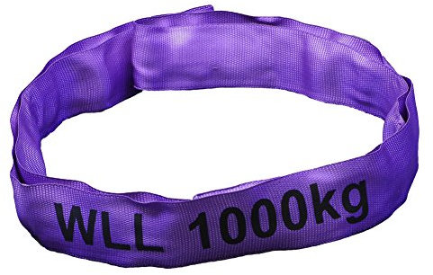 Rundschlinge violett, Tragkraft 1000 kg, 4,0 m