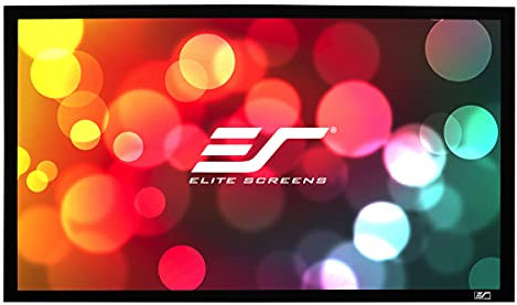 Elite Screens Rahmen 2, Home Theater Projektion Projektor Bildschirm, CineWhite 16:9, 110-inch 96