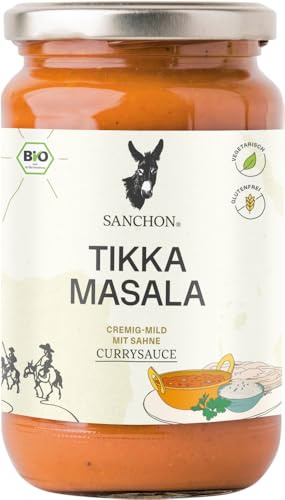 Sanchon Currysauce Tikka Masala mit Sahne 330 ml