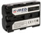 Ersatz-Akku NP-FM500H für Sony Alpha 57, 58, 65, 77, 99, 200, 300, 350, 450