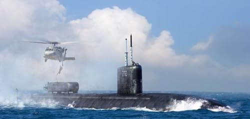 Hobby Boss 83531 Modellbausatz USS Greeneville SSN-772, Navy Blue
