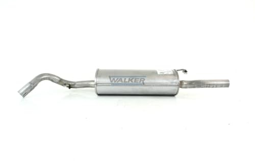 WALKER 21312 Endschalldämpfer ohne Anbauteile Hinten Kompatibel mit FORD Escort VI Cabrio ALL 1033670 1044737 7331761