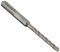 Izar 32045 Broca-Martillo SDS Plus Zentro 4+, Hormigón Reforzado, 1891, 6.0 mm Diámetro Corte, 50 mm Longitud Corte, 115 mm Longitud