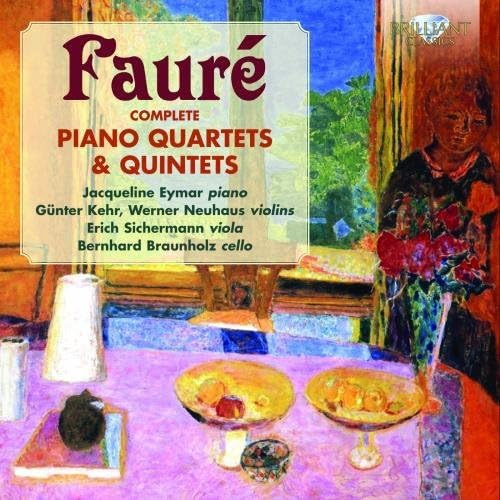 Comp Piano Quartets & Quintets