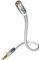 inakustik – 004102075 – Premium Klinken-Verlängerungskabel |Für Kopfhörerkabel mit 3,5mm Klinkenanschluss - Inkl. 6,3mm Adapter | 7,5m in Weiß/Silber | 2-fache Abschirmung - moderner Geflechtschirm