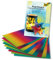 Creative NEU Transparentpapier Regenbogen 22.5x32cm 10 Stk.