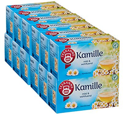 Teekanne Kamille 12er Pack