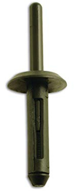 Connect 36583 Plastic Trim Rivet, GM, Chrysler - 10 pc