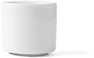 Holst Porzellan EB 106 Eierbecher Eierring stapelbar, weiß, 5 x 5 x 4.5 cm, 6 Einheiten