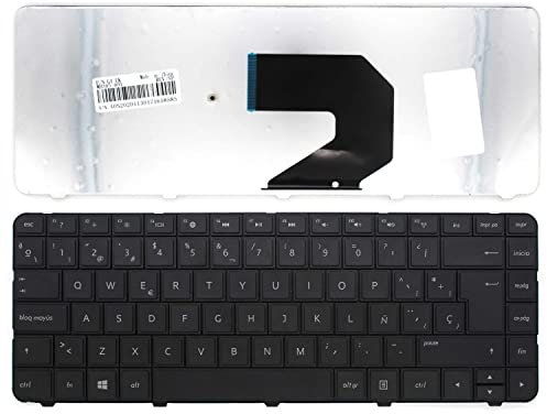 Portatilmovil Teclado para HP Pavilion G6 G6-1000 G4 G6S G6T G6X, Multicolor, Talla única, Estrellas y Rayas