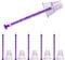 5X Small 1ml Oral Fluid Medicine Syringes & Bottles - Accurate Dose Tool for Babies & Children
