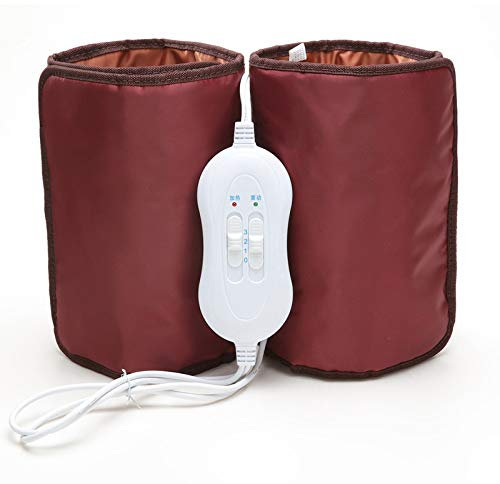 Ginocchiere elettriche Tenere Caldo Vecchio Gamba Fredda massaggiatore Gamba Calda del Ginocchio,B