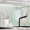 StickerProfis Küchenrückwand selbstklebend Glasoptik - WILDBLUMENWIESE - 1.8mm, Versteift, alle Untergründe, Hart PET Material, Premium 60 x 400cm