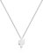 KristLand Collar De Mujer De Plata De Ley 925 Chapado En Oro Collar De Cactus para Fiesta De Cumpleaños para Mujeres Y Niñas Oro Plateado Circonita Cúbica