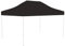 Vispronet® Zeltdach in versch. Farben/Größen passend für Faltpavillon Basic, Select & Eco (3 x 4,5 m, Schwarz)