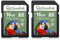Cloudisk 2X 16GB SD-Karte UHS-1 1080p Full HD Flash-Speicherkarte