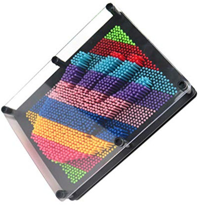 3d-pin-spielzeug Pin-abdruck-modell 3 Dimensionale Pin-skulptur Pin-art-spielzeug Hand-pin-kunst Pinnwand 3d-pin-skulptur Fingerabdruck-nadelmalerei Eindruck Kind Dreidimensional