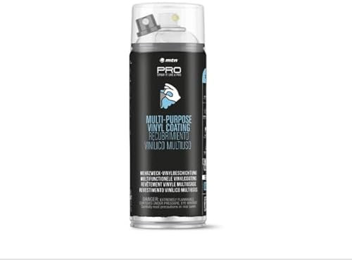 MTN PRO Vinilo Líquido Negro Metalizado 400ml