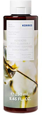 Korres Pure Cotton Renewing Body Cleanser
