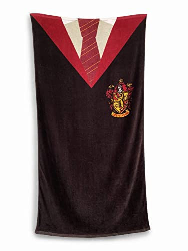 Unbekannt Harry Potter Gryffindor Handtuch 75 x 150 cm, Einheitsgröße