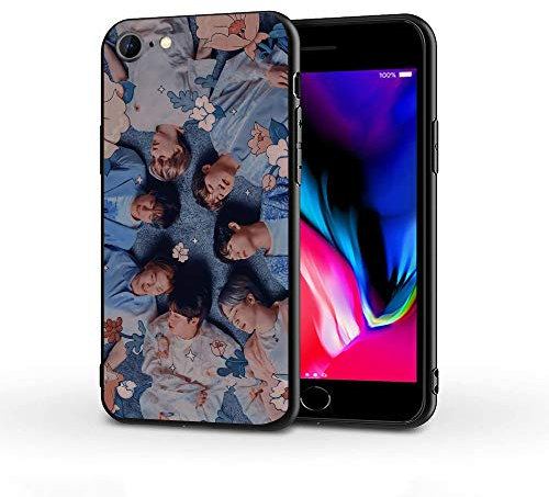 iPhone 7 iPhone 8 iPhone SE Hülle Cover Case TPU Case (BTS-2)