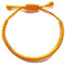 BUDDHAFIGUREN/Billy Held Glücksknoten-Armband - Buddhistisches Glücksarmband (gelb)