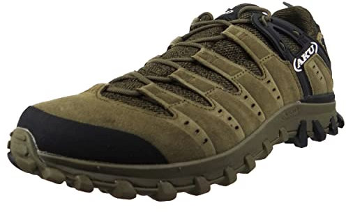 AKU 715, Stivali Uomo, Verde Mimetico Nero, 45 EU