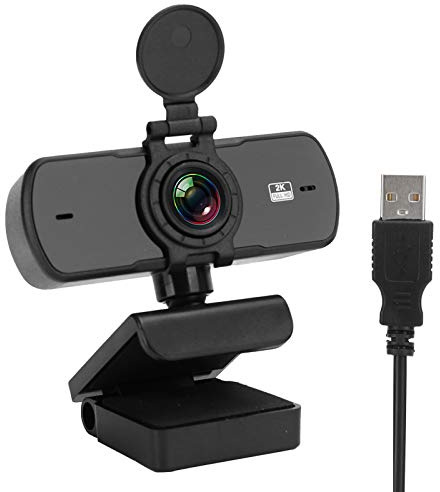 2K 1440P Webcam with Microphone Live Broadcast USB Computer Camera High Definition Accessories(pc-05)
