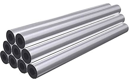 HYGERX Schaumrohr Frostschutzmittel Flammschutzmittel Isolierschlauch Klimaanlagenkanal Rohrisolierung/Thickness 10mm / ID 160mm