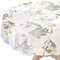Tischdecke abwaschbar Wachstuch Wachstuchtischdecke Rund 140cm Schnittkante Orchidee Spa pflegeleicht