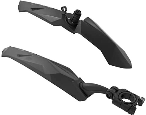 MidGard Fahrrad Schutzblech e-Bike Kotflügel Set für vorne und hinten für 24-29 Zoll
