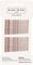 BasicSense 30 Pcs small traditional wavy metal bobby pins 5mm length (Rose Gold)
