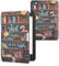 kwmobile Custodia eReader Compatibile con Kobo Aura Edition 2 Cover - eBook Reader Flip Case - multicolore - Ancora un Capitolo