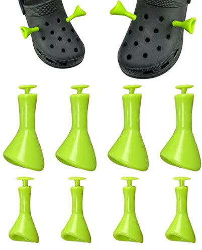 DKDDSSS 8 Stücke Süße Schuh Charms PVC Schuh Ornamente Süße Cartoon Schuh Charms für Kinder Teenager Mädchen Schuhe Dekorationen Frauen Frauen
