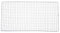 sourcing map Square BBQ Grill Net 17.3x11.6 Electroplated Stainless Steel Barbecue Mesh Mat for Baking Smoking Charcoal Grilling Roasting