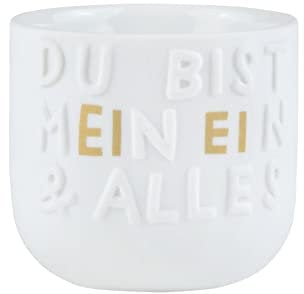 Räder Guten Morgen. Eierbecher EIN & Alles