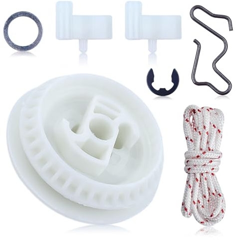 Gubeter Kit de réparation de cliquet de poulie de démarreur, pour Stihl 020T Ms190T Ms191T Ms192T Ms200T Ms211, 11231950400, 11251957200, 00009580923, 11281953500