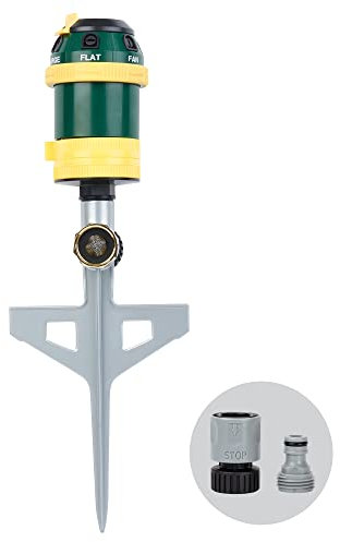 Melnor 65161AMZ 6 Pattern Rotary Sprinkler w/Spike