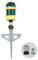 Melnor 65161AMZ Drehregner mit 6 Mustern und Erdspieß