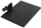 Abaodam 2Pcs Microphone Stand Tray Clamp On Firm Rack Tray Holder Adjustable Mic Stand Shelf for Live Streaming Stage Music Sheet Karaoke Recording Podcast