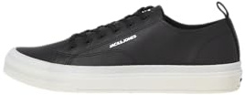 JACK & JONES Herren JFWBAYSWATER PU Sneaker, Anthracite, 40 EU