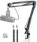 YOUSHARES Microphone Boom Arm - Soporte de brazo de micrófono compatible con el micrófono para juegos FIFINE AM8 XLR/USB