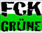 Aufkleber FCK Grüne Statement Sticker Widerstand 2024 Landwirt Streik Sticker Stop Ampelregierung Volksbegehren