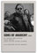 DATOZA Sons of Anarchy Minimalist Poster Dekorative Malerei Leinwand Wandkunst Wohnzimmer Poster Schlafzimmer Malerei,Wandkunst Bilddruck Moderne Familienzimmer Dekor 12x18inch(30x45cm)