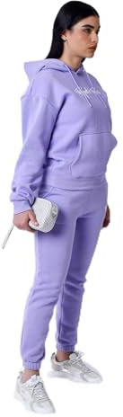 Project X Paris Bas de jogging femme Signature Lilas M