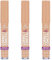 essence CORRECT & CONCEAL under eye brightening concealer, Nr. 20, Nude, aufhellend, farbkorrigierend, natürlich, für sensible Haut, vegan, ölfrei, ohne Parfüm, ohne Alkohol, 3er Pack (3x3.5ml)